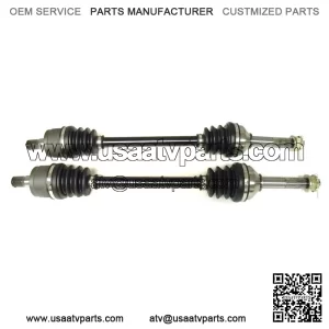 Set of Rear Axles & Wheel Bearings for Kawasaki Teryx 750 2012-2013