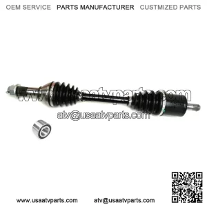 Front Right Axle with Bearing for Can-Am Maverick Trail 800 1000 18-23
