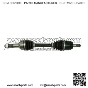 Front Left CV Axle for Honda, 2014-2016 Rancher 420 -without IRS