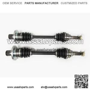 Pair of Rear Axles for Suzuki King Quad 450, 500, 750 2007-2022