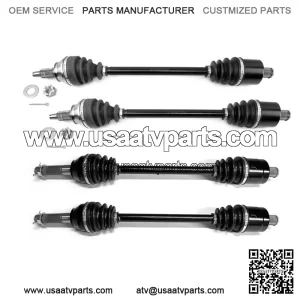 Full CV Axle Set for Polaris Ranger 1000 & XP 1000, 1334351, 1333748