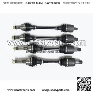Set of CV Axles for Polaris RZR 800 4x4 2008-2014