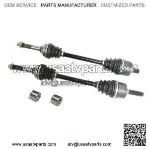 Set of Rear Axles & Wheel Bearings for Kawasaki Teryx 750 2008-2011