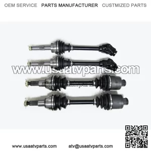 Set of Axles for Polaris Sportsman 400 & 500, Worker 500, Diesel 455