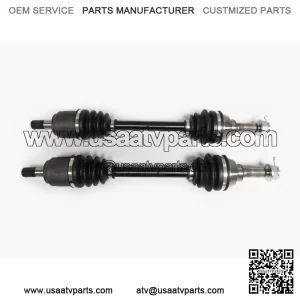 Pair of Front Axles for Suzuki King Quad 500 & 750 EPS 2009-2021