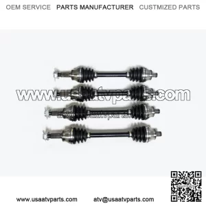 Set of CV Axles for Polaris Sportsman 300/400 08-10 & Hawkeye 300 06-07