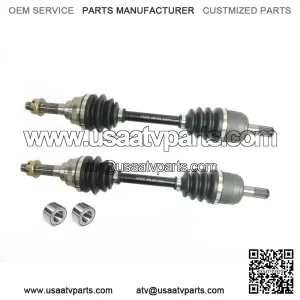 Set of Front Axle & Wheel Bearings for Kawasaki Prairie 300 4x4 99-02