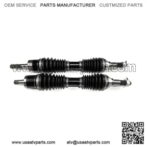 Axles Front Axle Pair for Can-Am XMR ATV, 705402237, 705402238