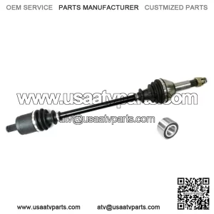 Front Axle & Bearing for Cub Cadet Volunteer 4x4 06-20, 911-04071A