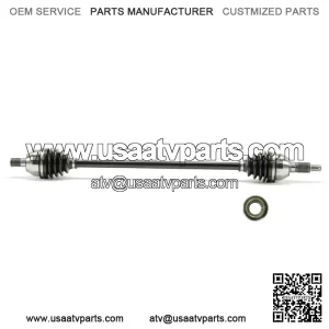 Front CV Axle with Bearing for Can-Am Maverick X3 72" Turbo, 705402048