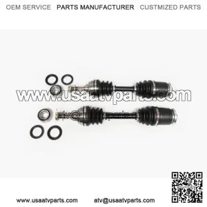 Front Axles & Wheel Bearing Kits for Arctic Cat 300 98-01 & 500 01 4x4