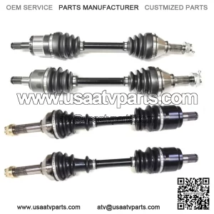 CV Axle Set for Kawasaki Brute Force 750i 2008-2011, Front & Rear