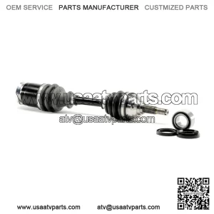 Front Right Axle & Bearing Kit for Arctic Cat 300 400 454 500 98-01