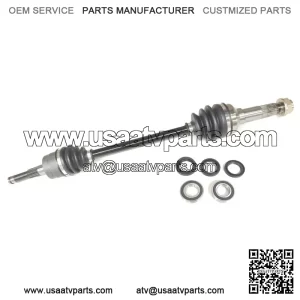 Front Right Axle & Wheel Bearing Kit for Yamaha Rhino 450 / 660 2004-2009