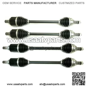 Full CV Axle Set for Honda Talon 1000X & Talon 1000X-4 4x4 2022