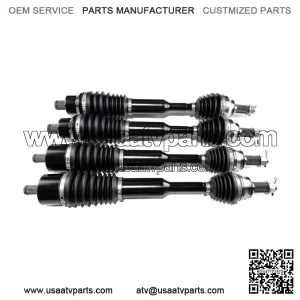 Axles Full Axle Set for Polaris Sportsman & Scrambler 1000 55" ATV