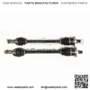 Pair of Rear Axles for Arctic Cat Prowler 550 650 700 & 1000, 1502-801