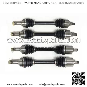 CV Axle Set for Arctic Cat Wildcat Trail 700 4x4 2014-2020