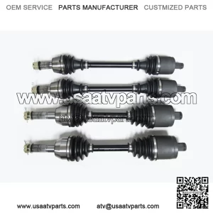 Set of Axles for Polaris RZR 570 2012-2020 1332440 1332954