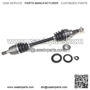 Front Right Axle with Wheel Bearing Kit for Honda Foreman / Rubicon / Rincon