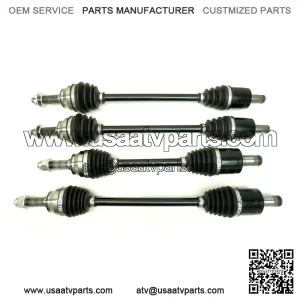 Full CV Axle Set for John Deere Gator RSX 850 & RSX 860 4x4 13-20