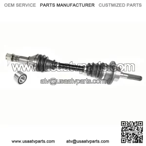 Front Right CV Axle & Wheel Bearing for Can-Am ATV 705401579