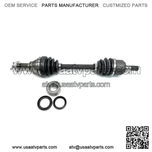 Front Right Axle & Wheel Bearing Kit for Kawasaki Brute Force 750 08-11