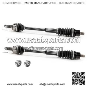 Axles Front Axle Pair with Bearings for Polaris Ranger & RZR 1332637