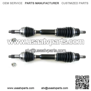 Axles Front CV Axle Pair for Yamaha Grizzly 700 4x4 2014-2015