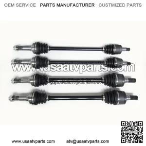 CV Axle Set for Yamaha YXZ 1000R 2016-2022, Front & Rear