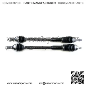 Axles Front CV Axle Pair for Can-Am Maverick X3 XRS 705401829, 705401830