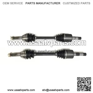 Pair of Rear CV Axles for Polaris Ranger 500 & 700 2x4/4x4 05-07