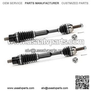 Axles Front CV Axle Pair & Bearings for Polaris Ranger UTV, 1332690