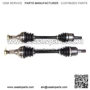 Pair of Front Axles for Kawasaki Brute Force 650i 750 4x4