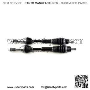 Axles Front CV Axle Pair for Yamaha Rhino 700 4x4 2008-2013