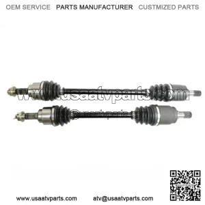 Pair of Rear CV Axles for Honda Big Red 700 2009-2013 UTV