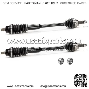 Axles Front Axle Pair with Bearings for Polaris RZR 900/XP 900 2011-2014