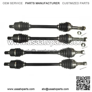 Set of CV Axles for Kawasaki Teryx 750 2012-2013