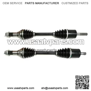Pair of Front Axles for Can-Am Maverick Trail 800 & 1000 2018-2023