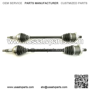 Pair of Rear Axles for Can-Am Maverick 1000 Turbo 2015-2017 705502235
