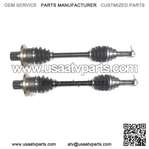 Pair of Rear CV Axles for Suzuki King Quad 700 2005-2006