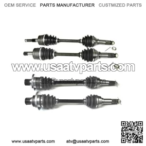 Set of CV Axles for Yamaha Grizzly 660 2002