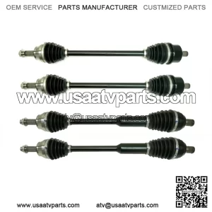 CV Axle Set for Arctic Cat Textron Wildcat XX 2018-2019, Set of 4