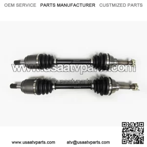 Pair of Front Axles for Suzuki King Quad 450 500 700 750 2007-2018