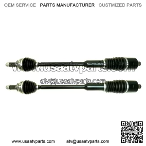 Axles Front Axle Pair for Polaris RZR XP/XP4 Turbo S 2018-2021