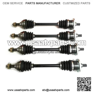 Set of CV Axles for Arctic Cat 400 & 500 FIS 4x4 03-04