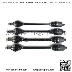 Set of CV Axles for Polaris RZR XP / XP4 Turbo 16-19 & RZR RS1 18-20