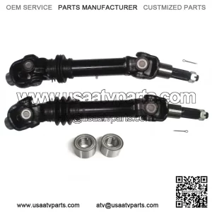 Rear CV Axles with Bearings for Polaris Sportsman & Worker, 1380110