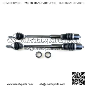 Axles Rear Axle Pair & Bearings for Polaris RZR XP Turbo S 2018-2021