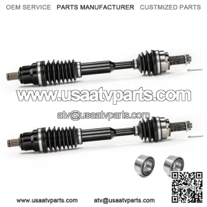 Axles Front Pair & Bearings for Polaris Sportsman & Scrambler, 1332383